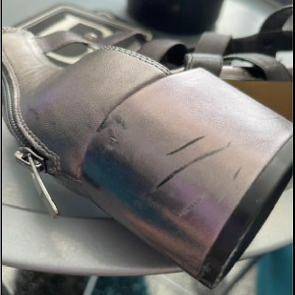 Pewter Julee Gladiator Sandal - Picture 5 of 5